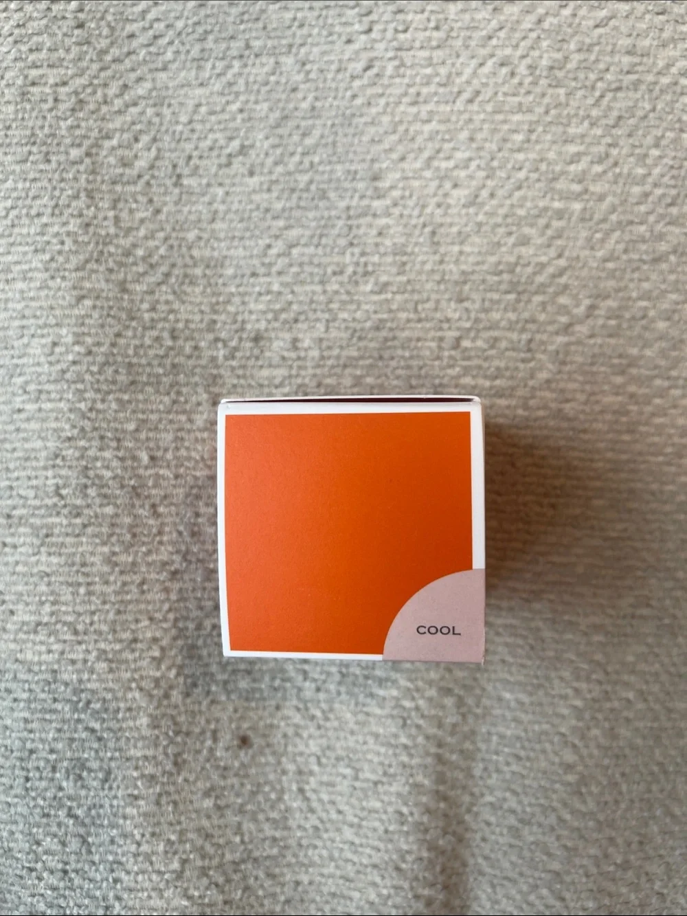 Origins GinZing Brightening Eye Cream - Cool Orange and White Box